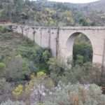 Ponte Nova sobre o rio Tinhela