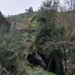 Ponte medieval sobre o Rio Tinhela