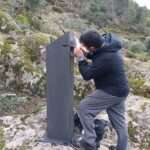 Carimbo na Ponte medieval